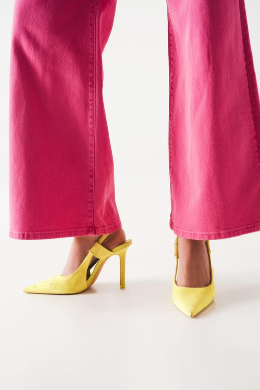 In Motion Wide Leg Denim