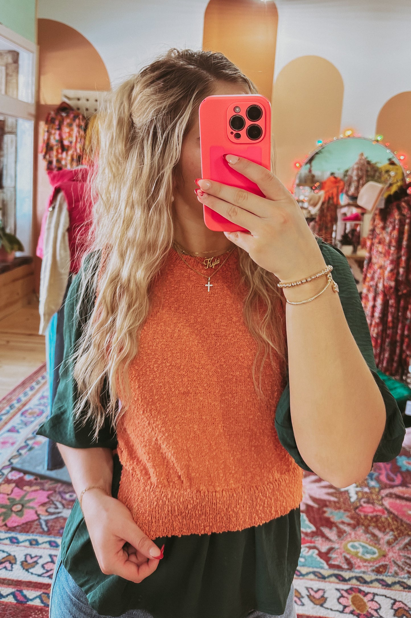 Easy Street Blouse