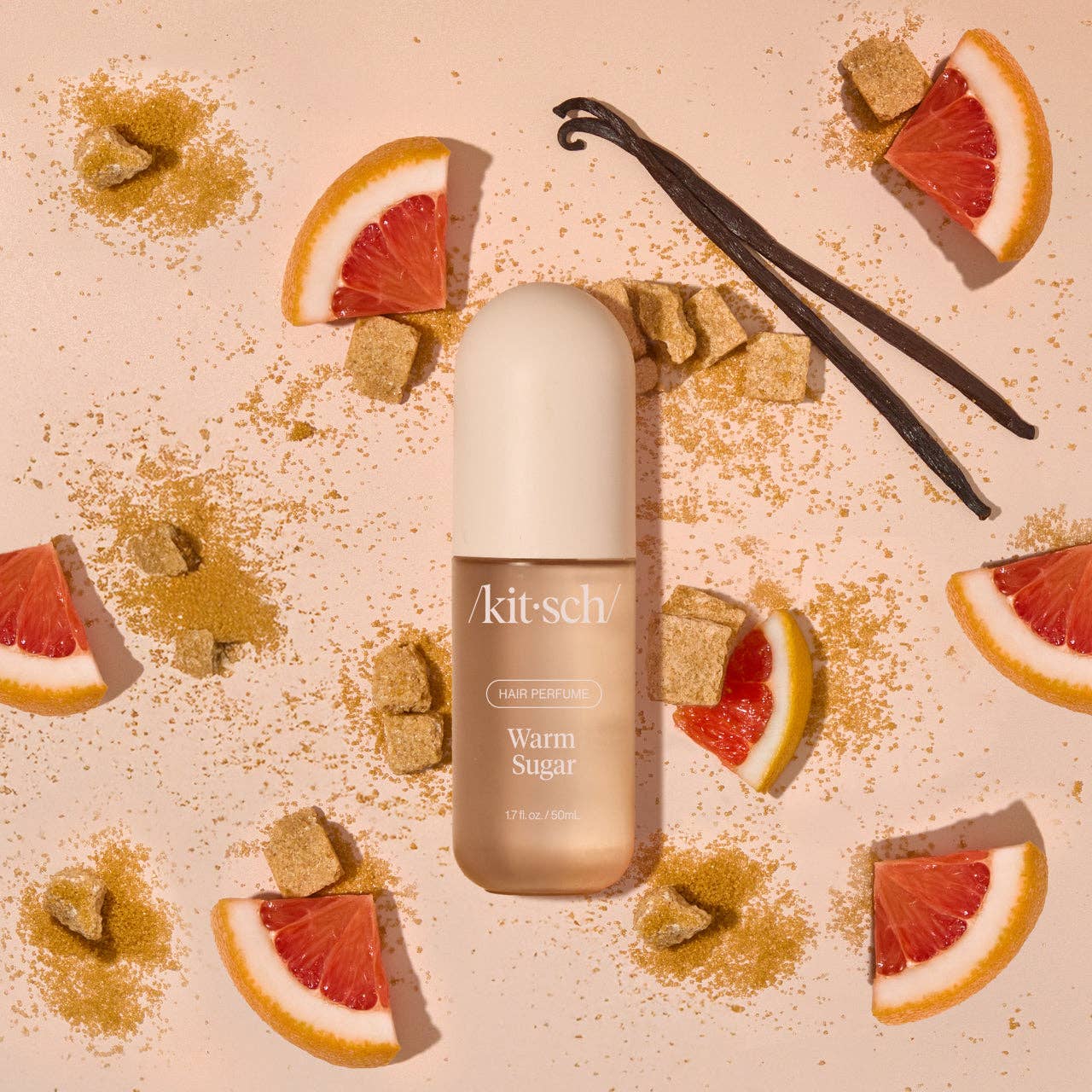 KITSCH Warm Sugar Hair & Body Perfume Mist