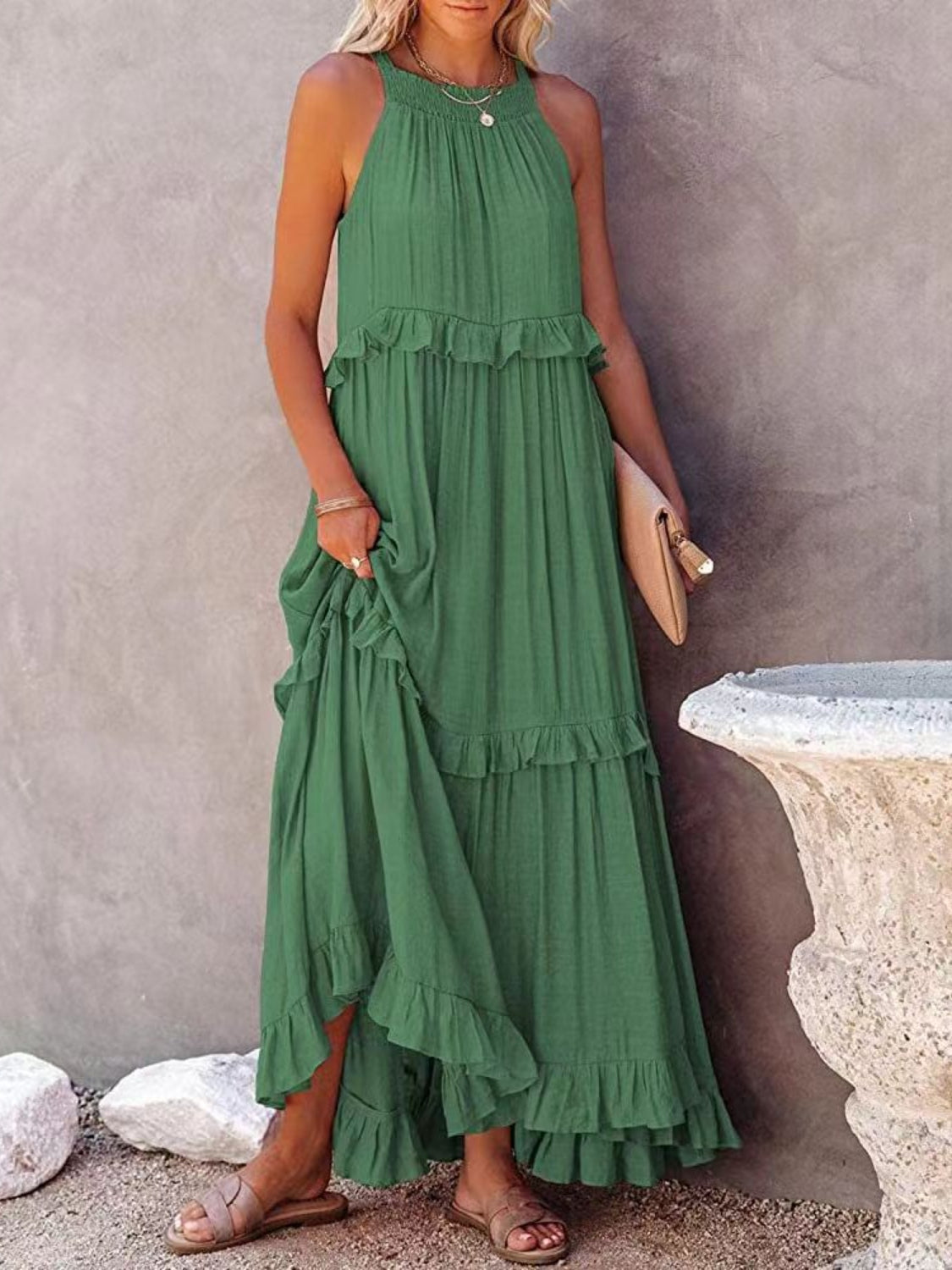 Sun Drenched Maxi Dress