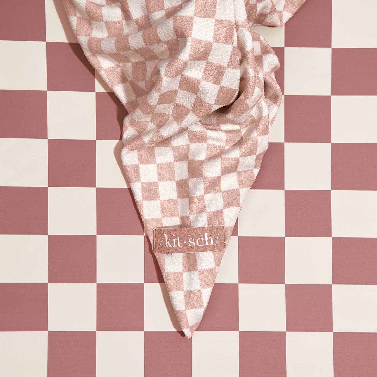 KITSCH Extra Large Quick-Dry Hair Towel Wrap