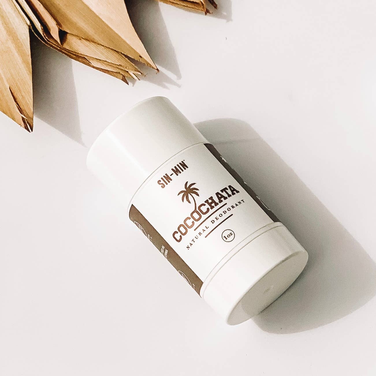 SIN-MIN Cocochata Natural Deodorant