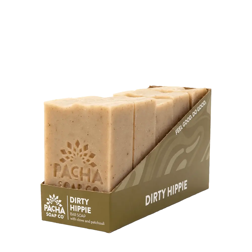 Pacha Soap Co. - Pacha Dirty Hippie Bar Soap