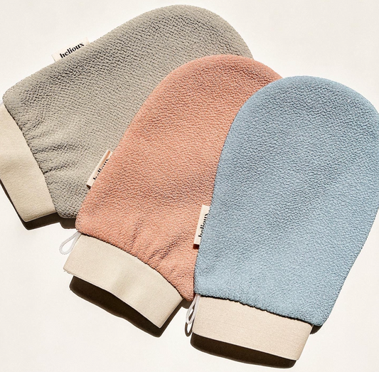 HELIOUX BEAUTY - Body Scrub Exfoliating Glove