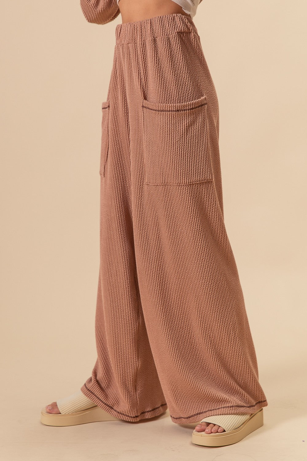 The Sunset Stroll Ribbed Pants