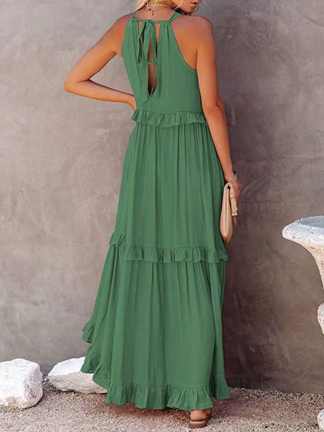 Sun Drenched Maxi Dress