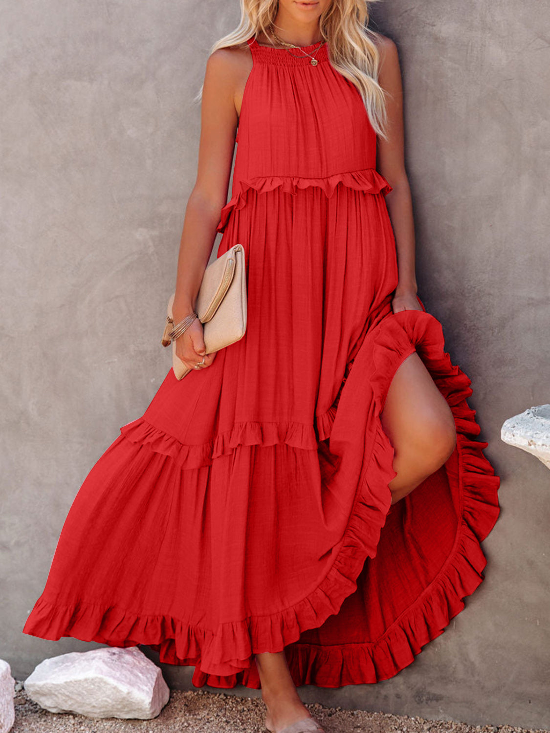 Sun Drenched Maxi Dress