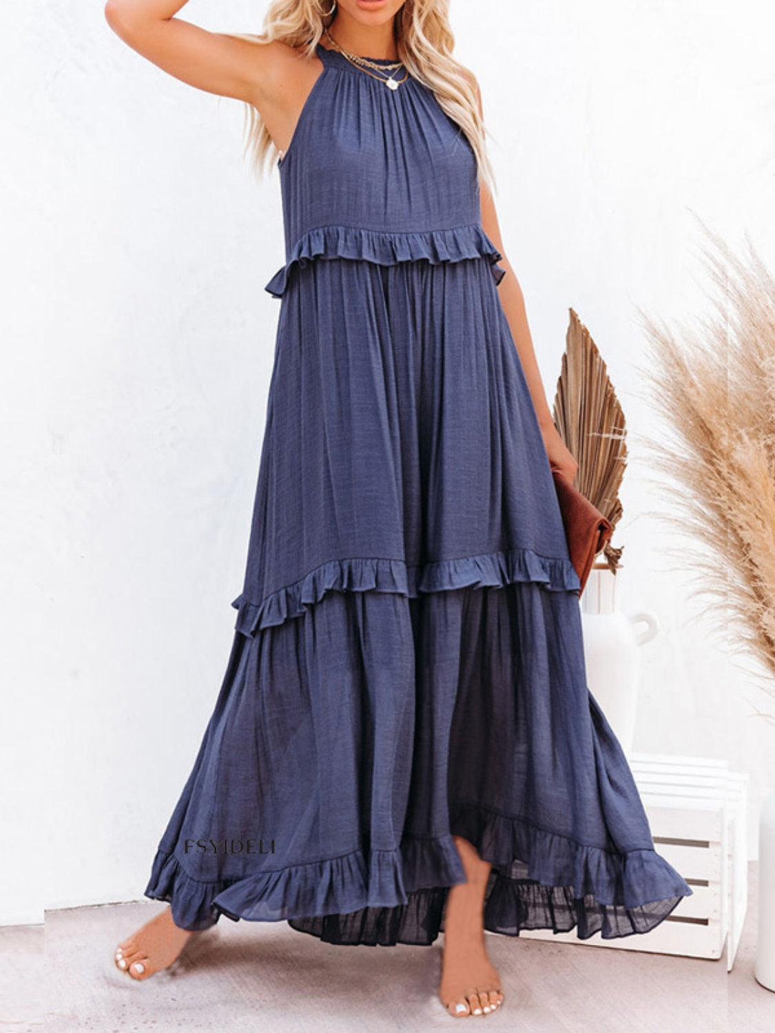 Sun Drenched Maxi Dress