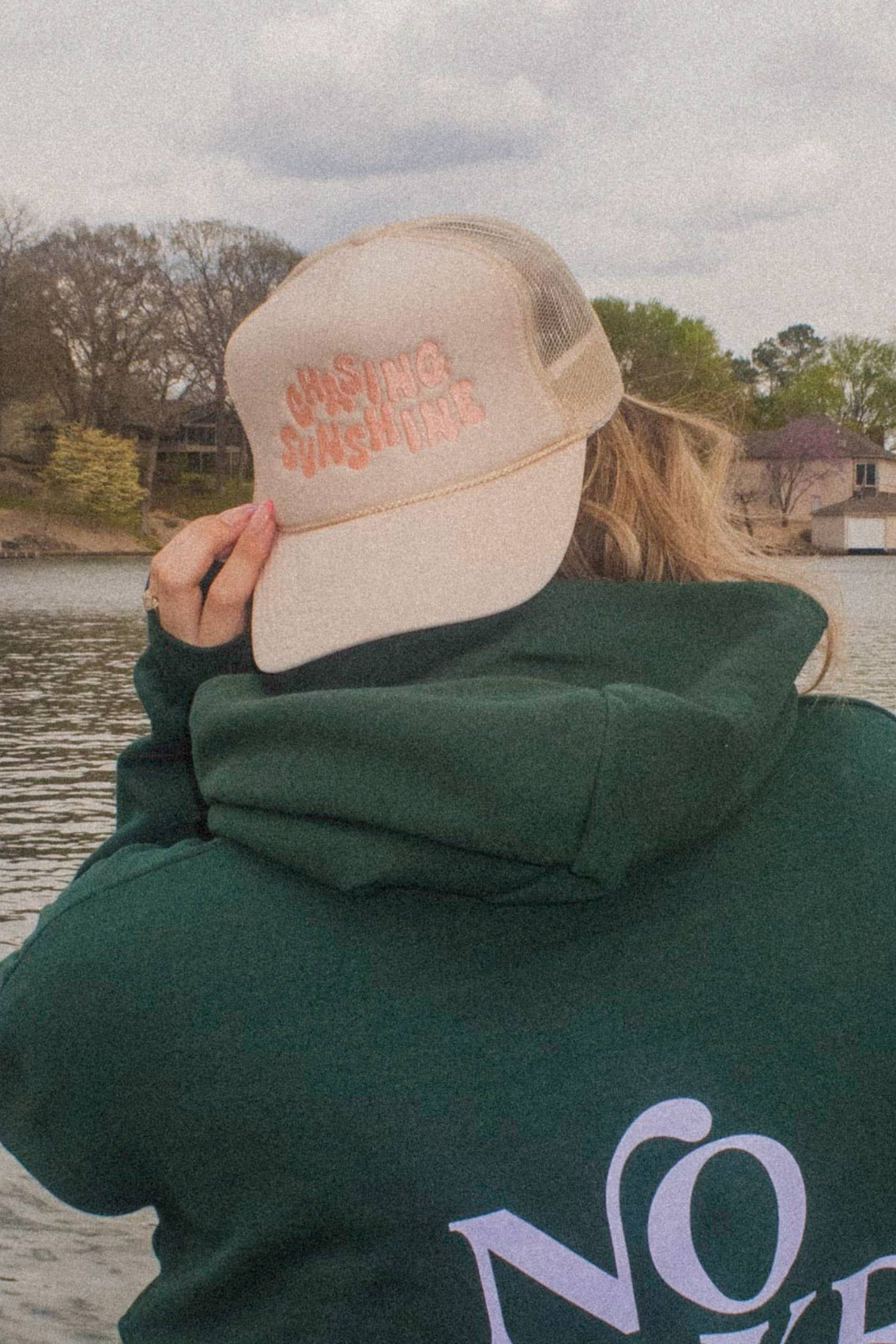 Chasing Sunshine Trucker Hat
