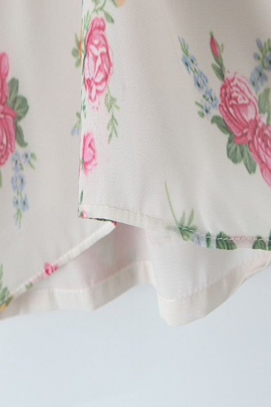 The Evelyn Rose Floral Dress