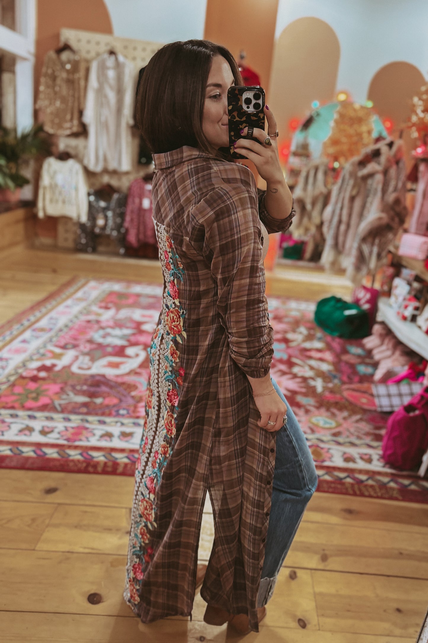 Best of Both Worlds Duster Dress