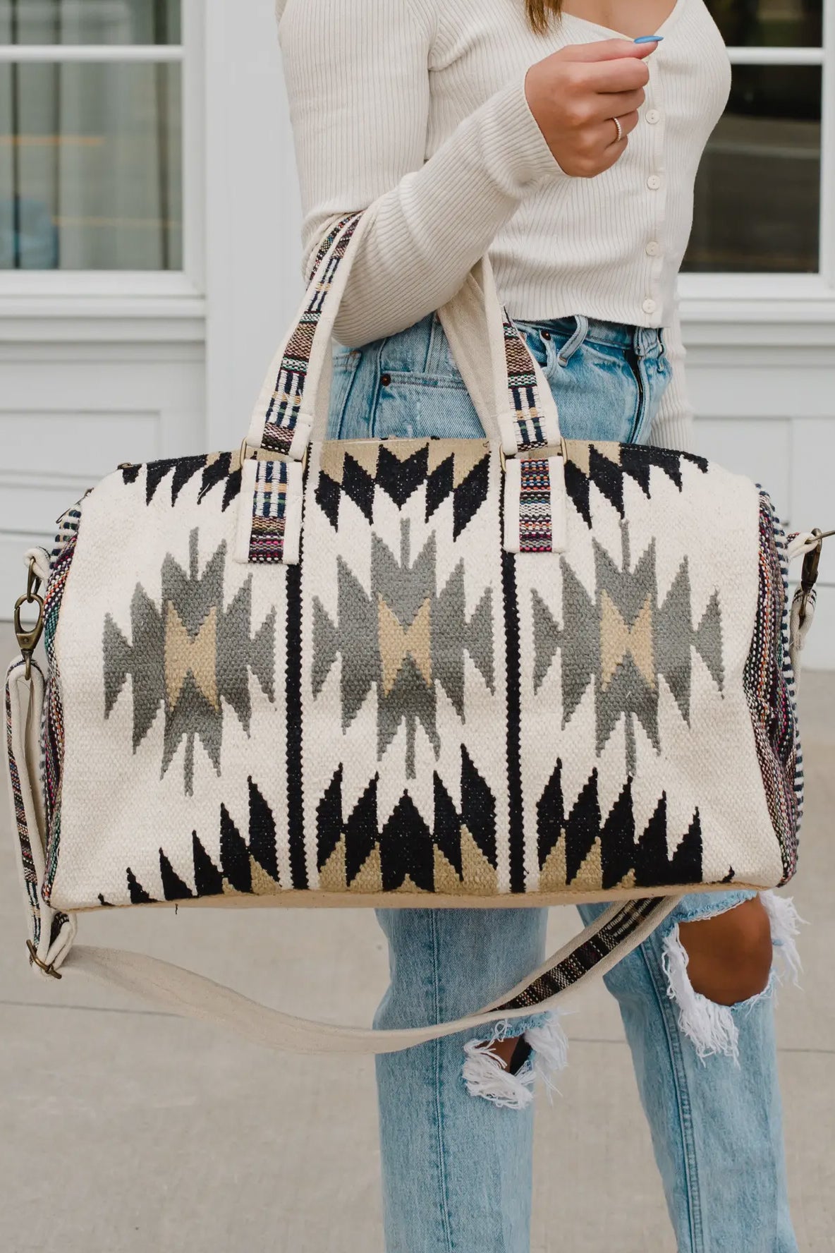 On The Go Duffle Bag