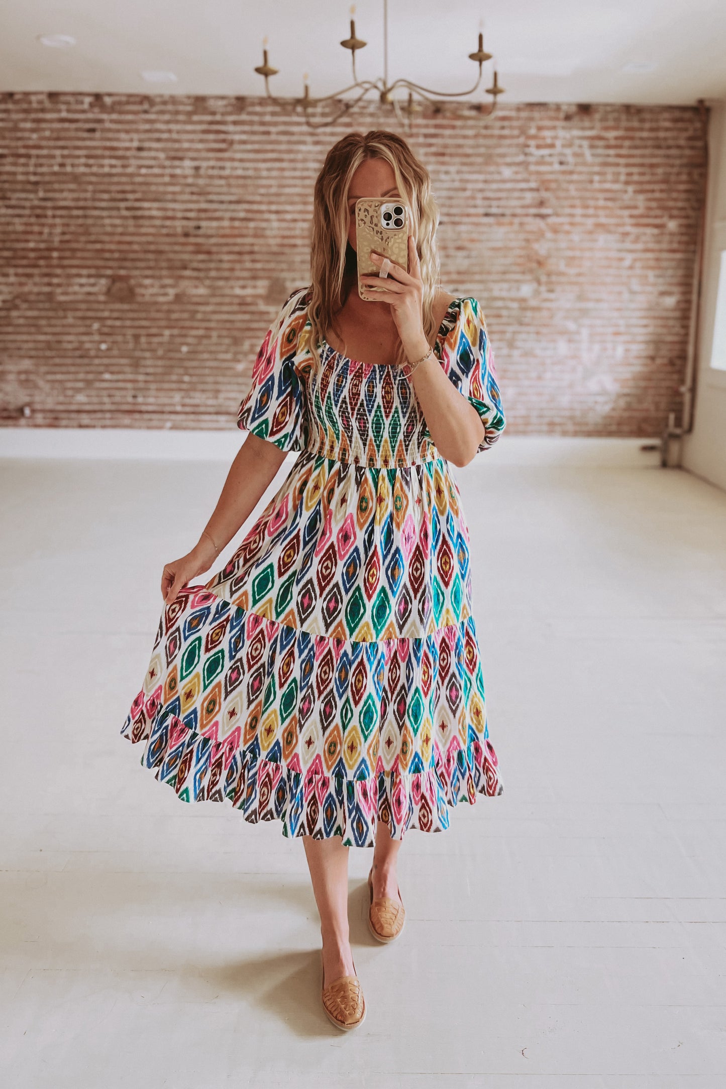 The Jane Geo Dress