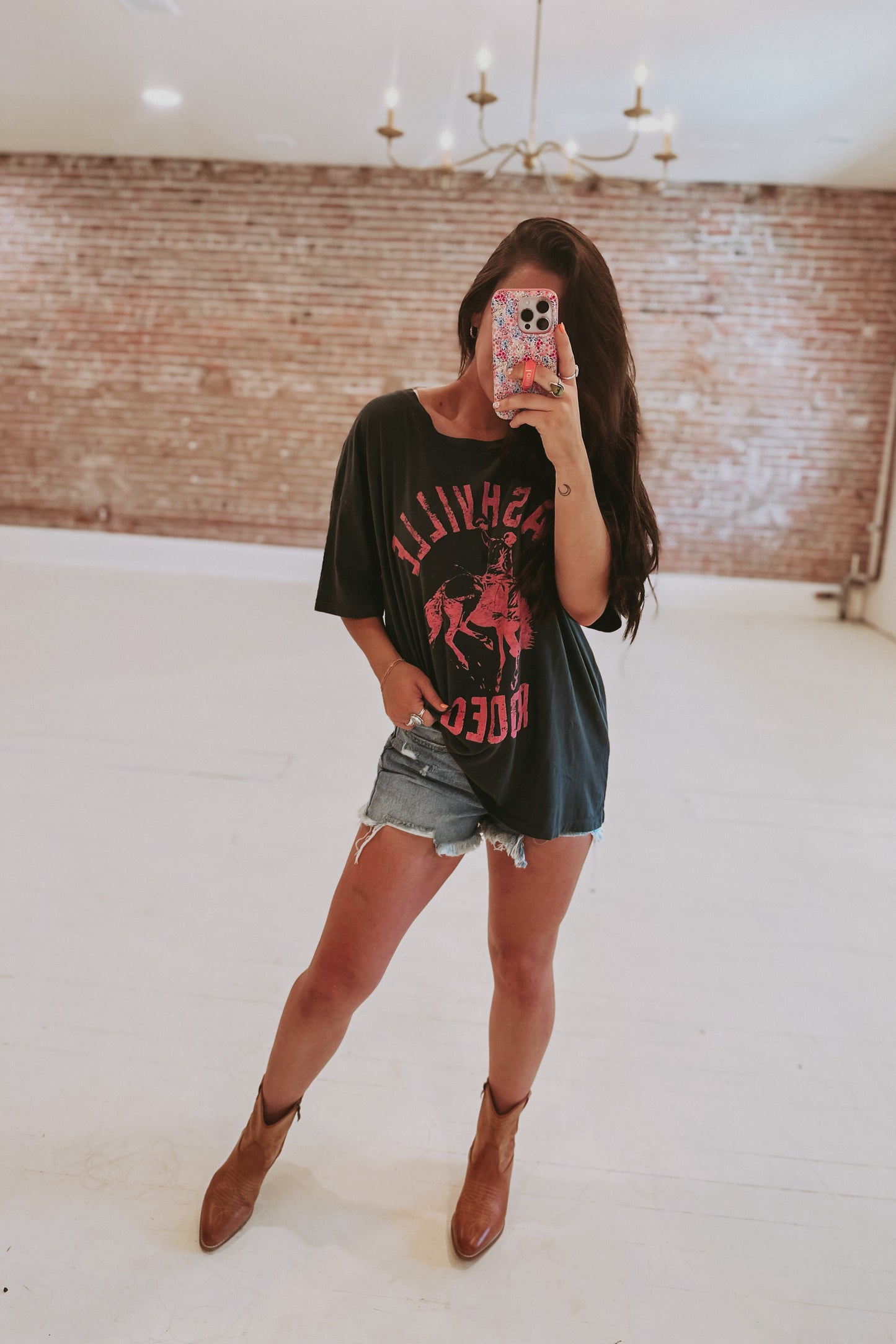 Nashville Rodeo Tee