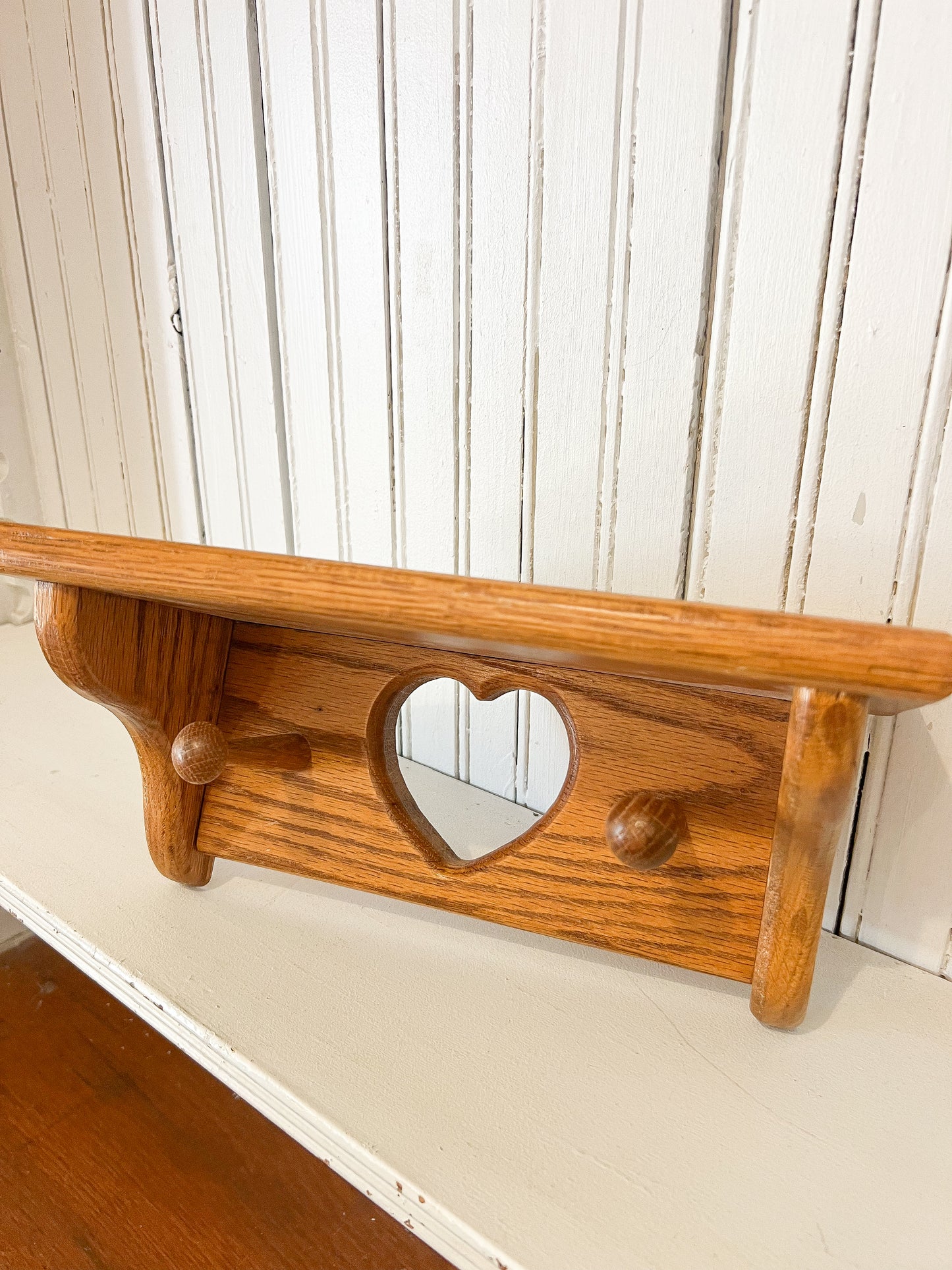 FOUND & Co. Heartland Peg Shelf