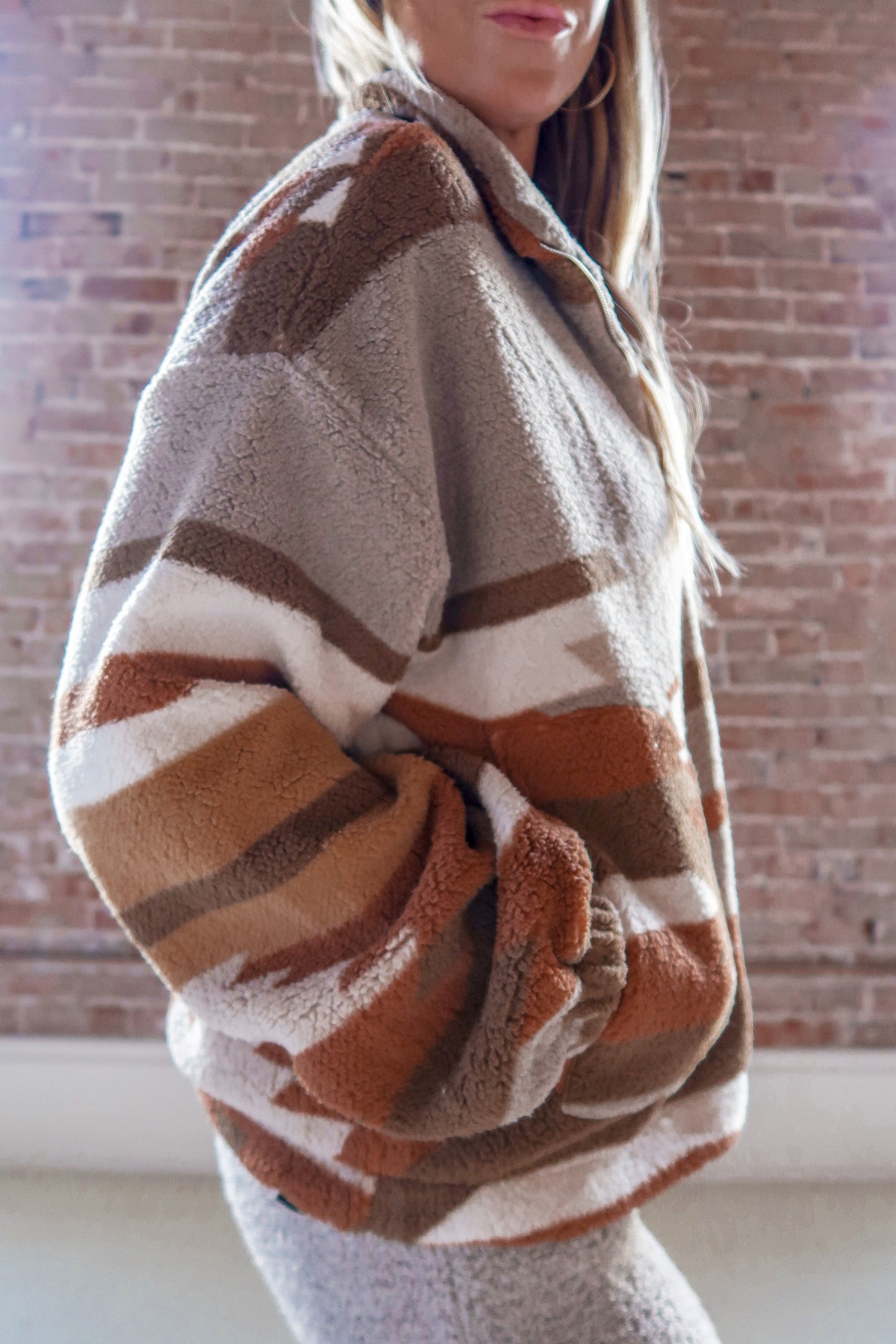 Sedona Half Zip Plush Pullover