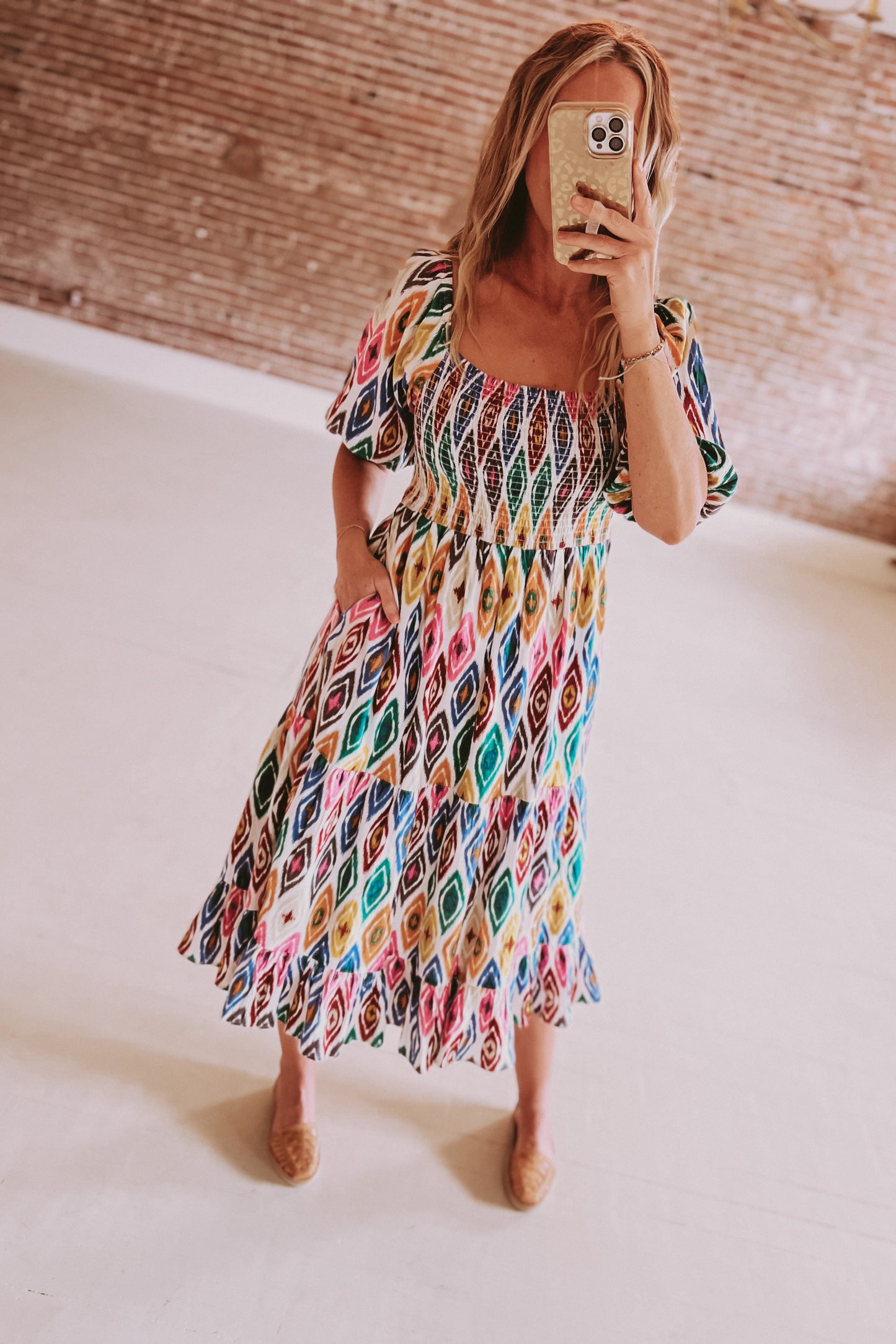 The Jane Geo Dress