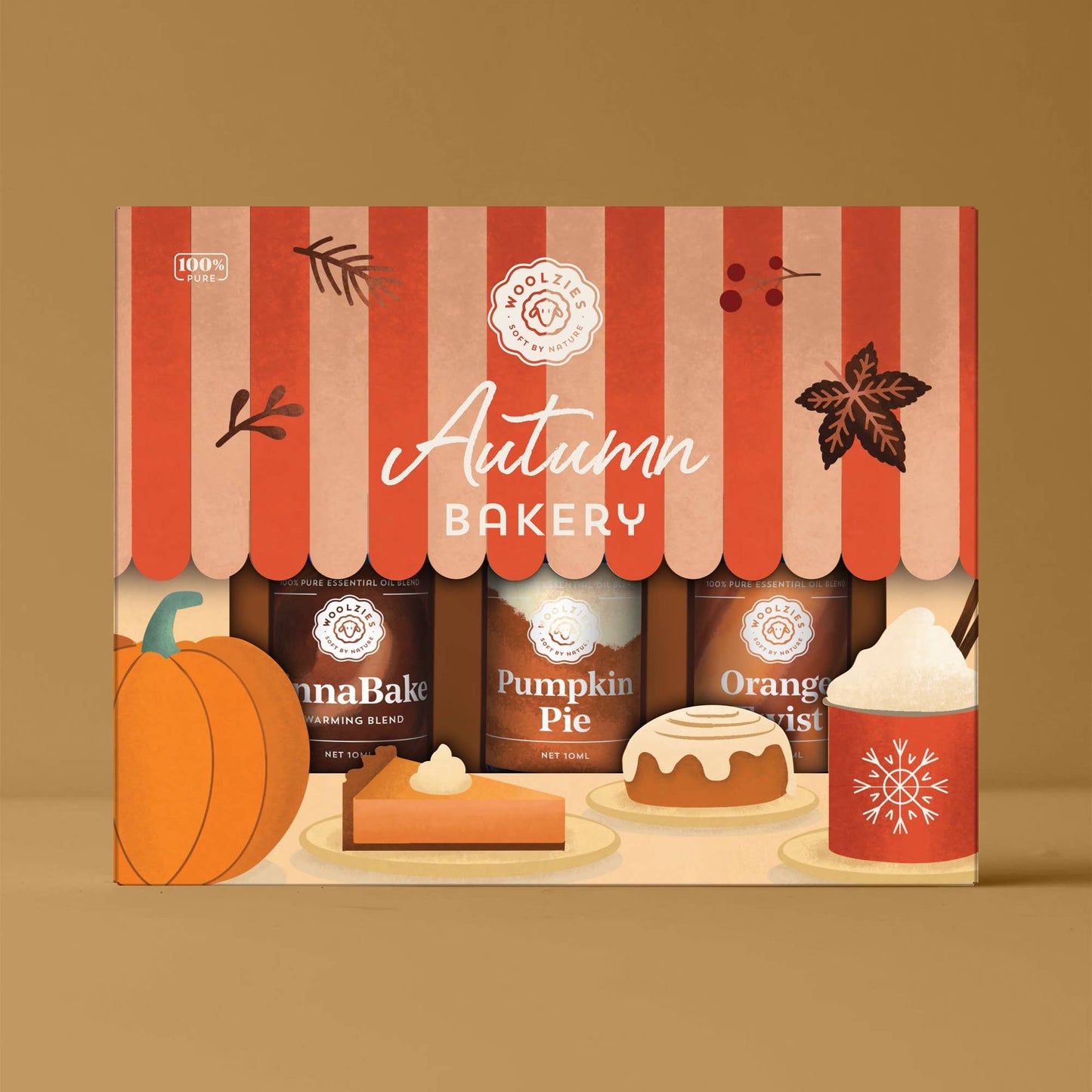 Woolzies - Autumn Bakery Collection