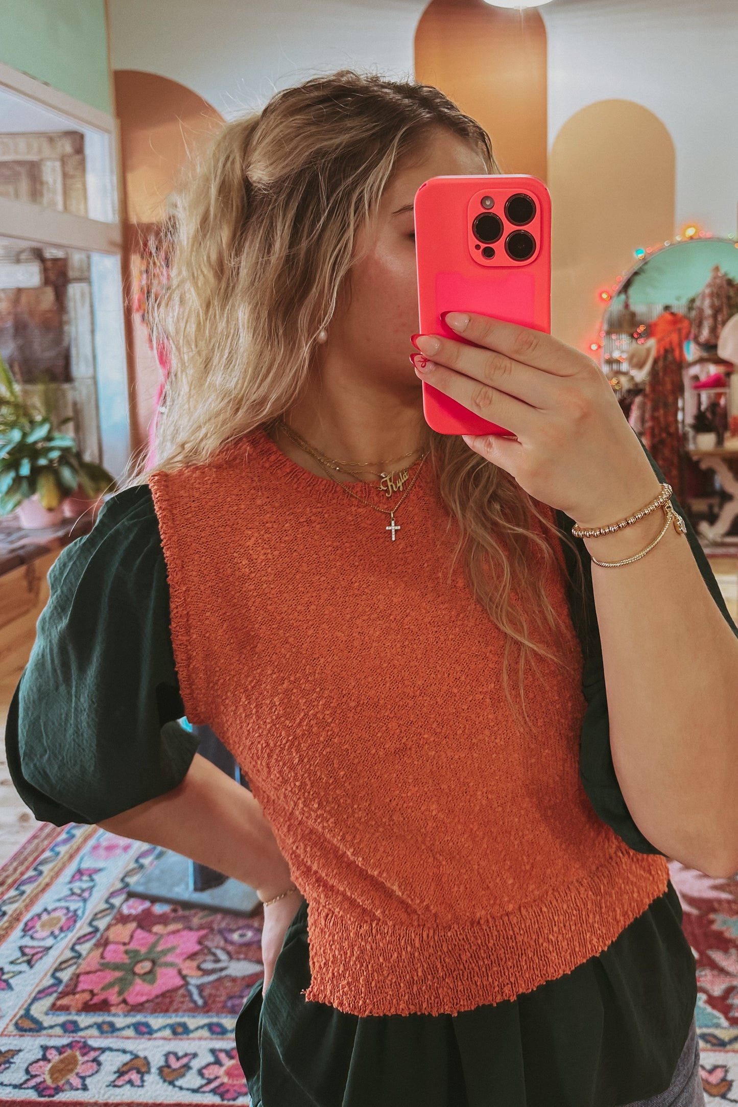 Easy Street Blouse