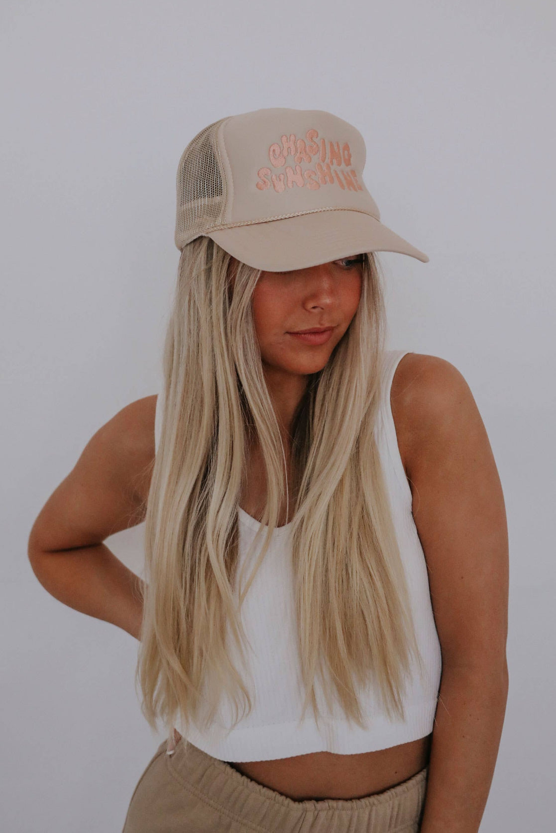 Chasing Sunshine Trucker Hat