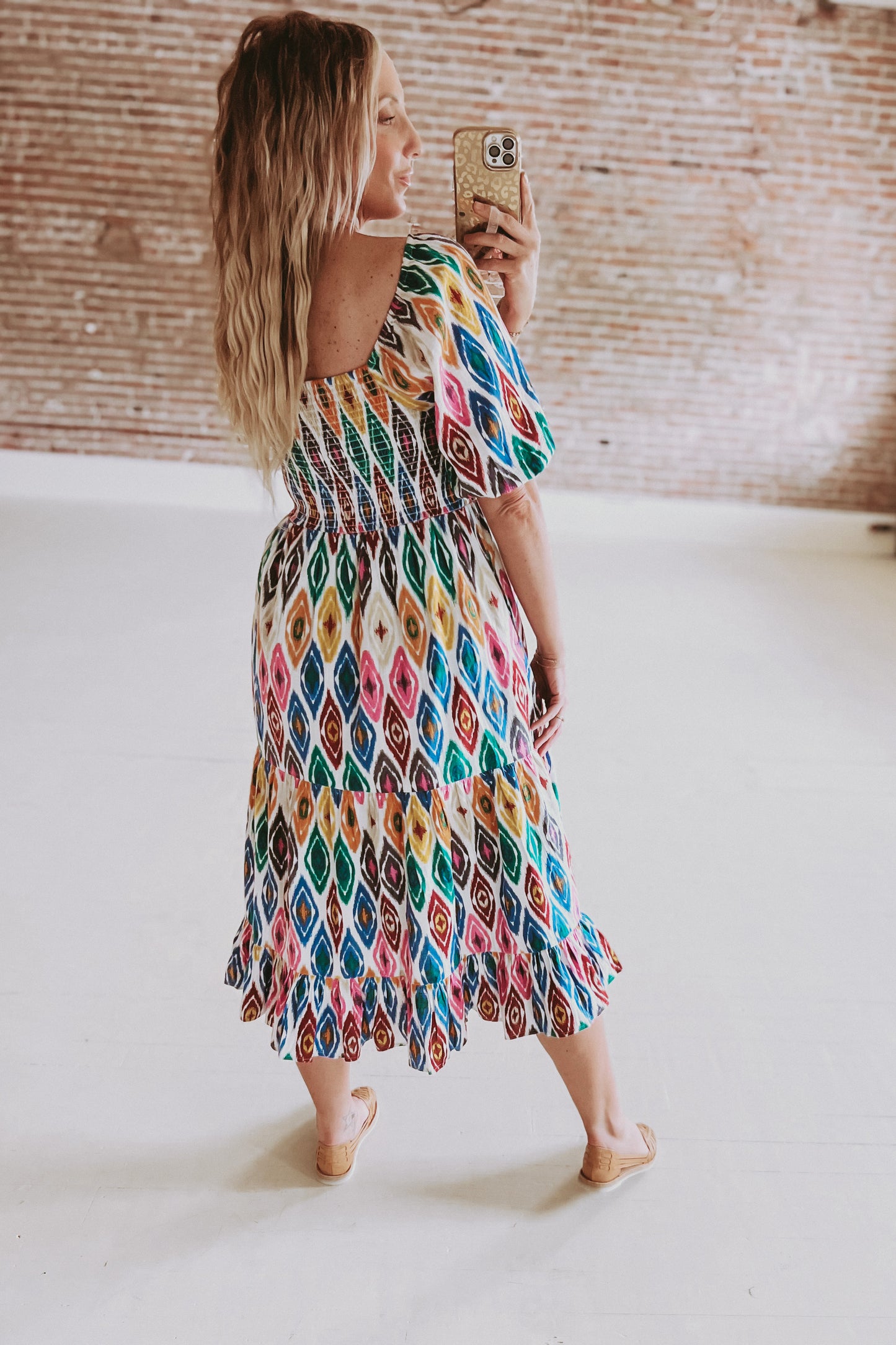 The Jane Geo Dress