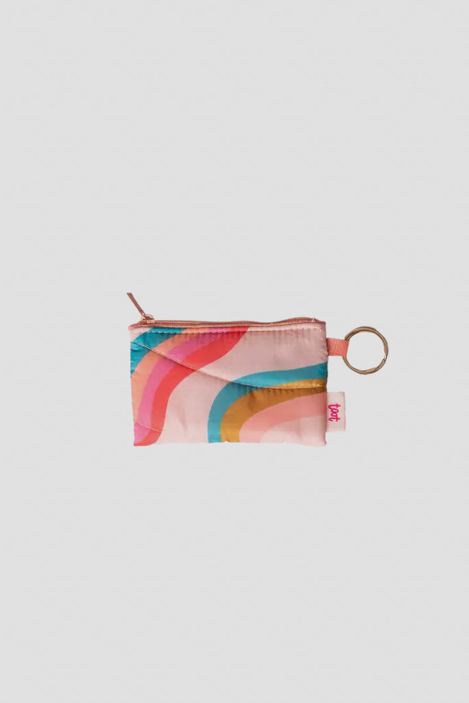 Puffy Penny Key Ring