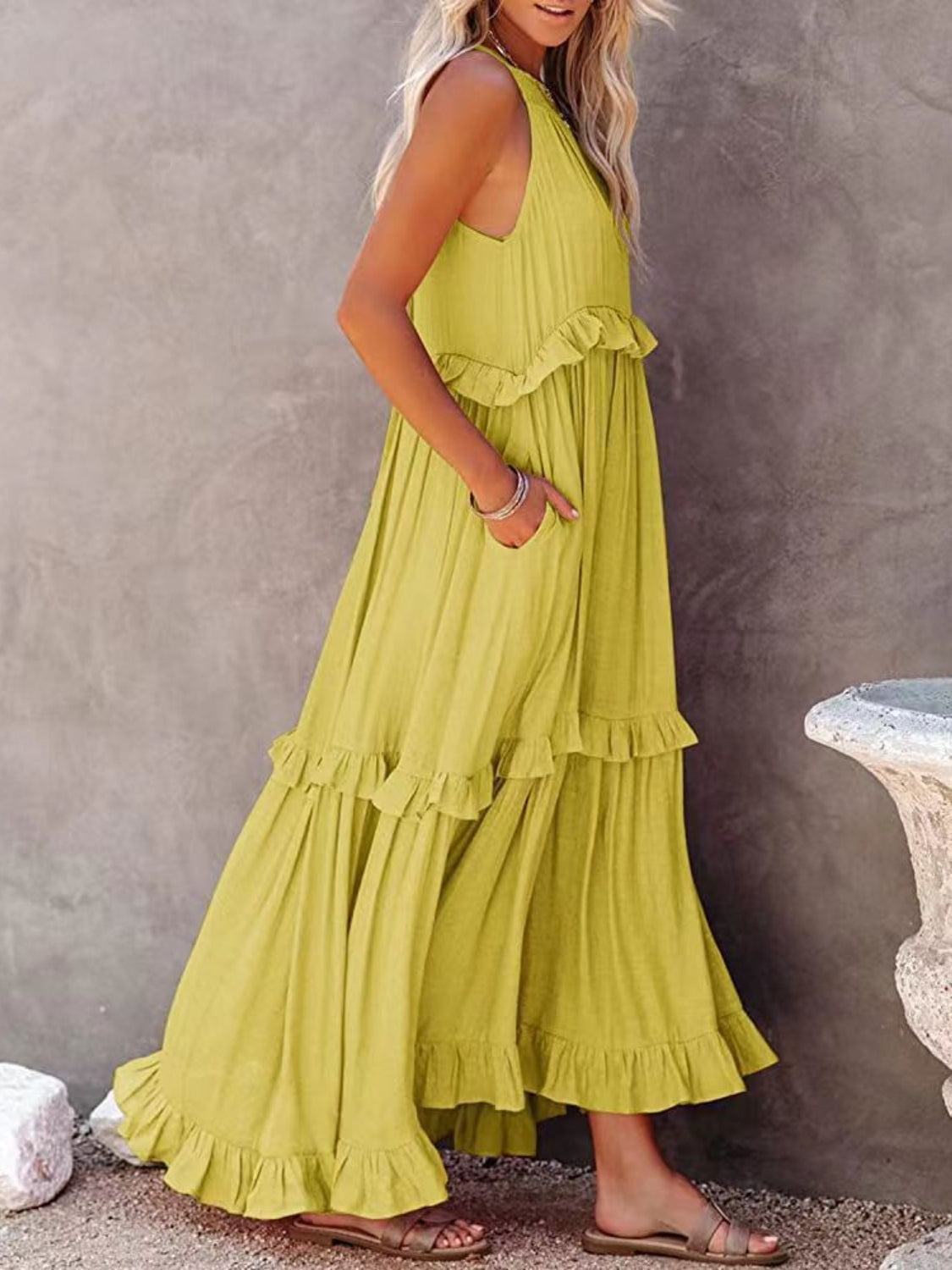 Sun Drenched Maxi Dress