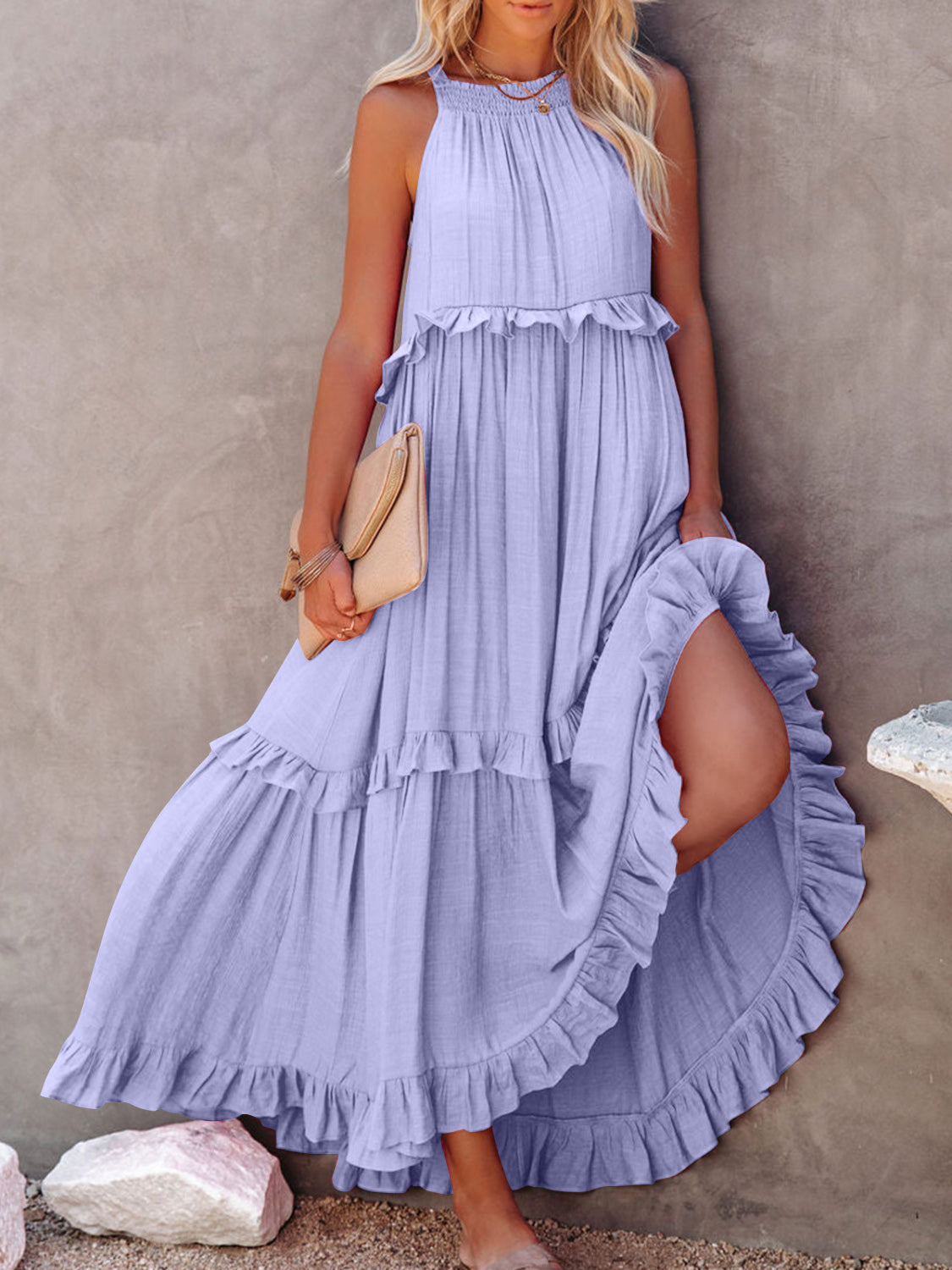 Sun Drenched Maxi Dress