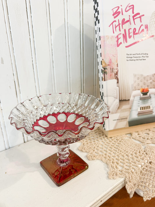 FOUND & Co. Cranberry Lace Compote