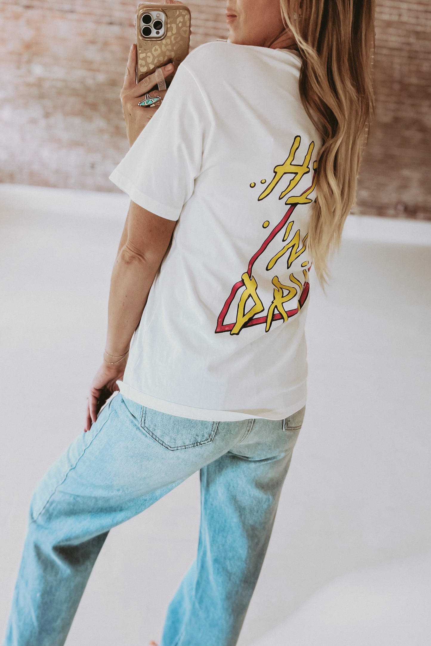 Def Leppard 'High N Dry' Tee