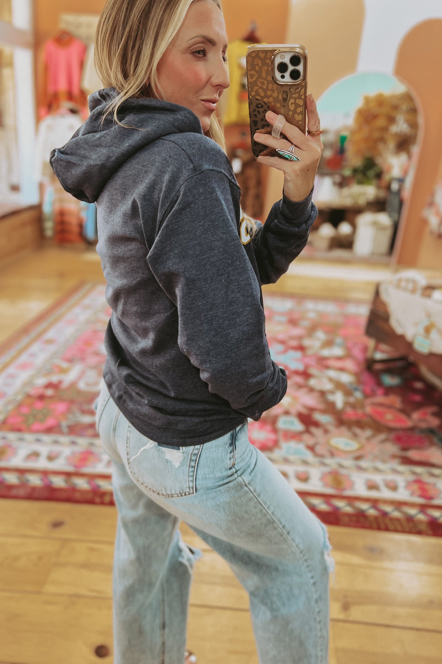 Hometown Panthers Hoodie