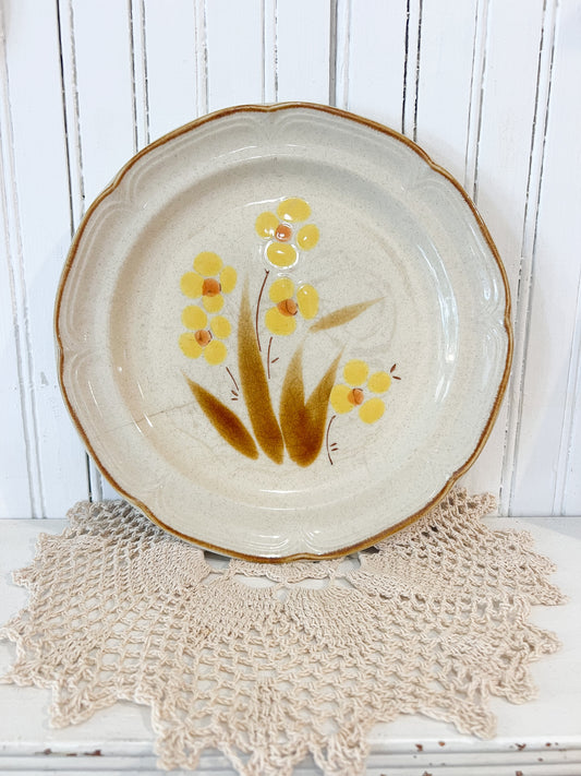 FOUND & Co. Golden Meadow Plate