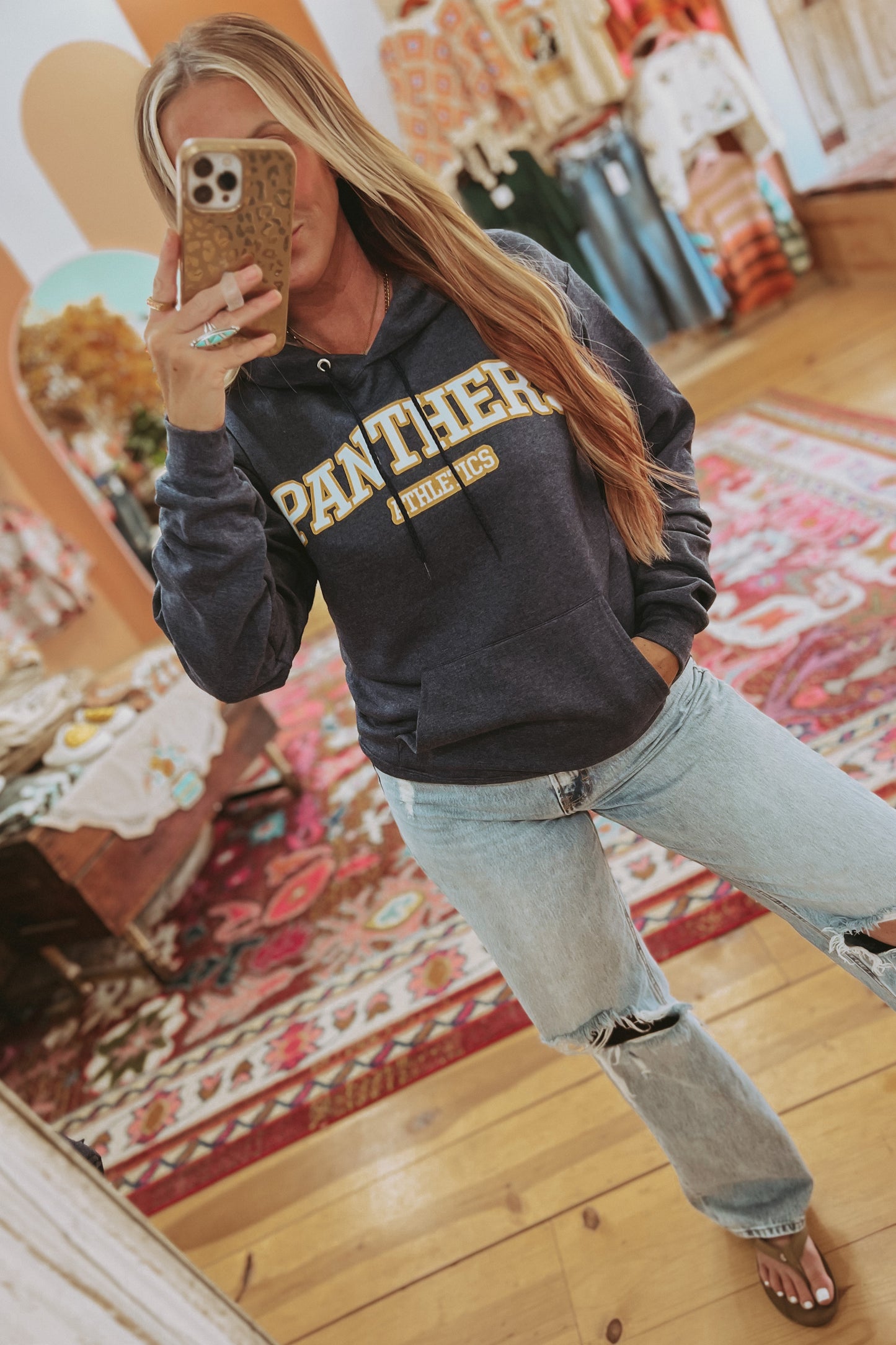 Hometown Panthers Hoodie