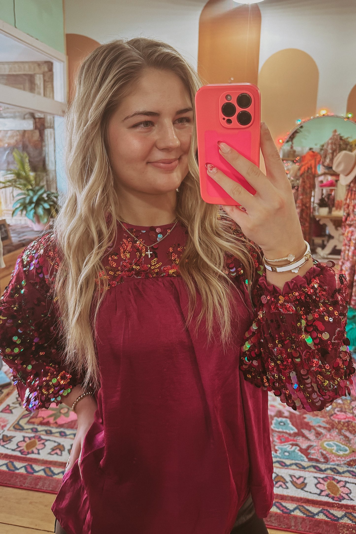The Main Character Blouse
