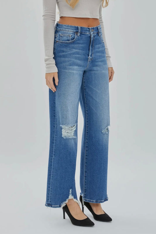 HIDDEN Logan High Waist Dad Jean