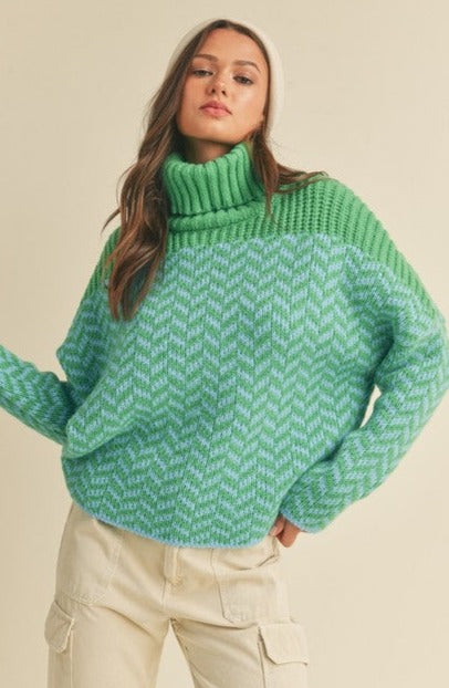 Fireside Turtleneck Sweater