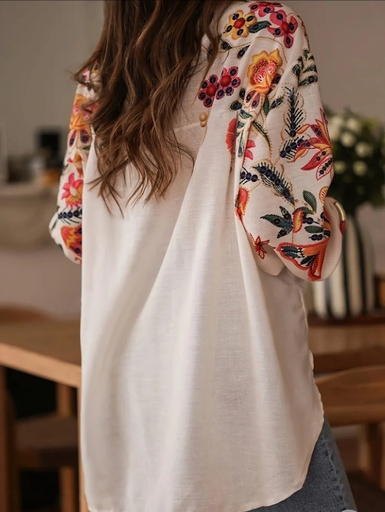 Harvest Bloom Blouse