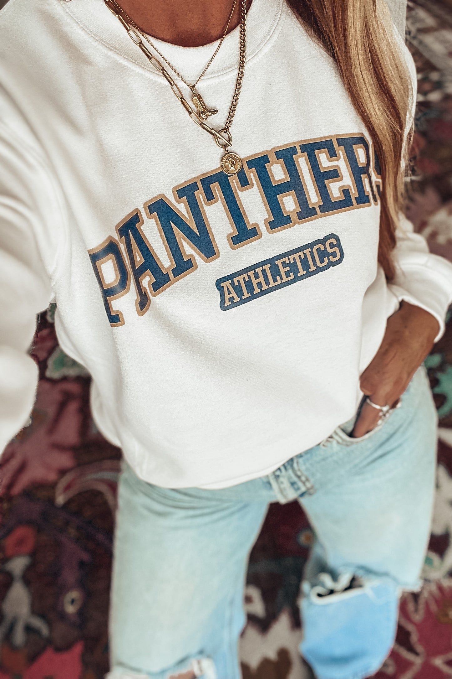 Hometown Panthers Crewneck