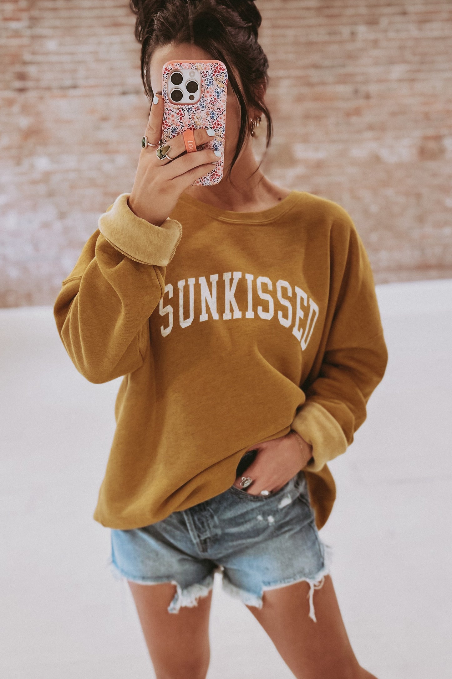 Sunkissed Graphic Sweatshirt