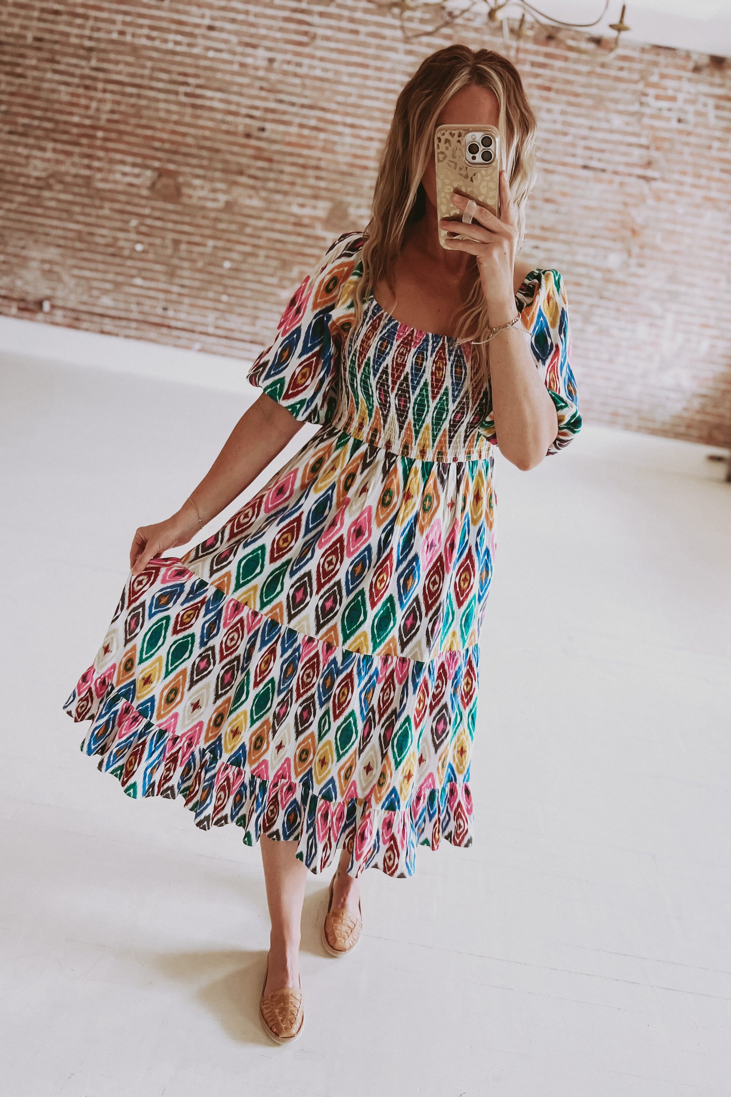 The Jane Geo Dress
