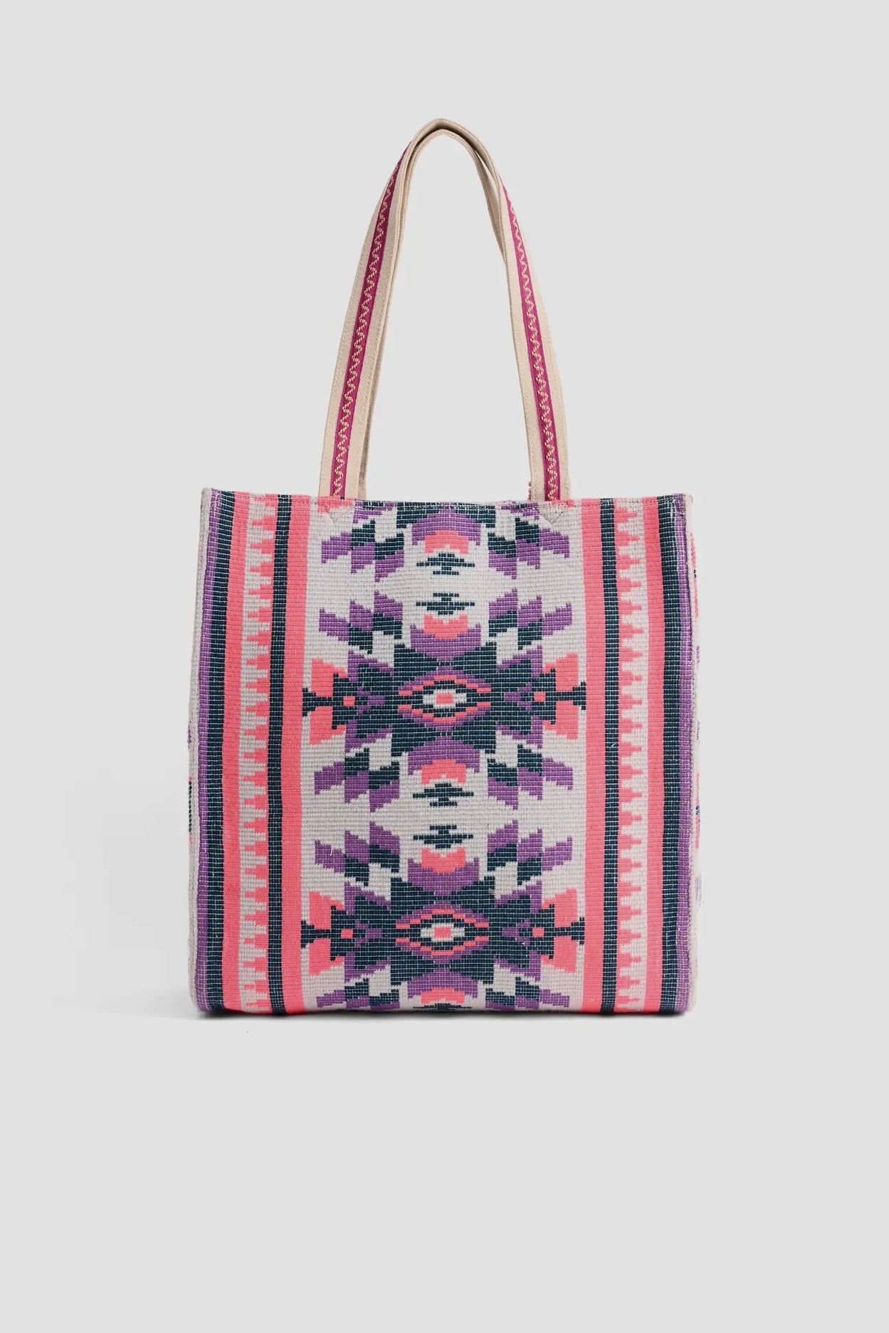 Very Peri Handcrafted Tote