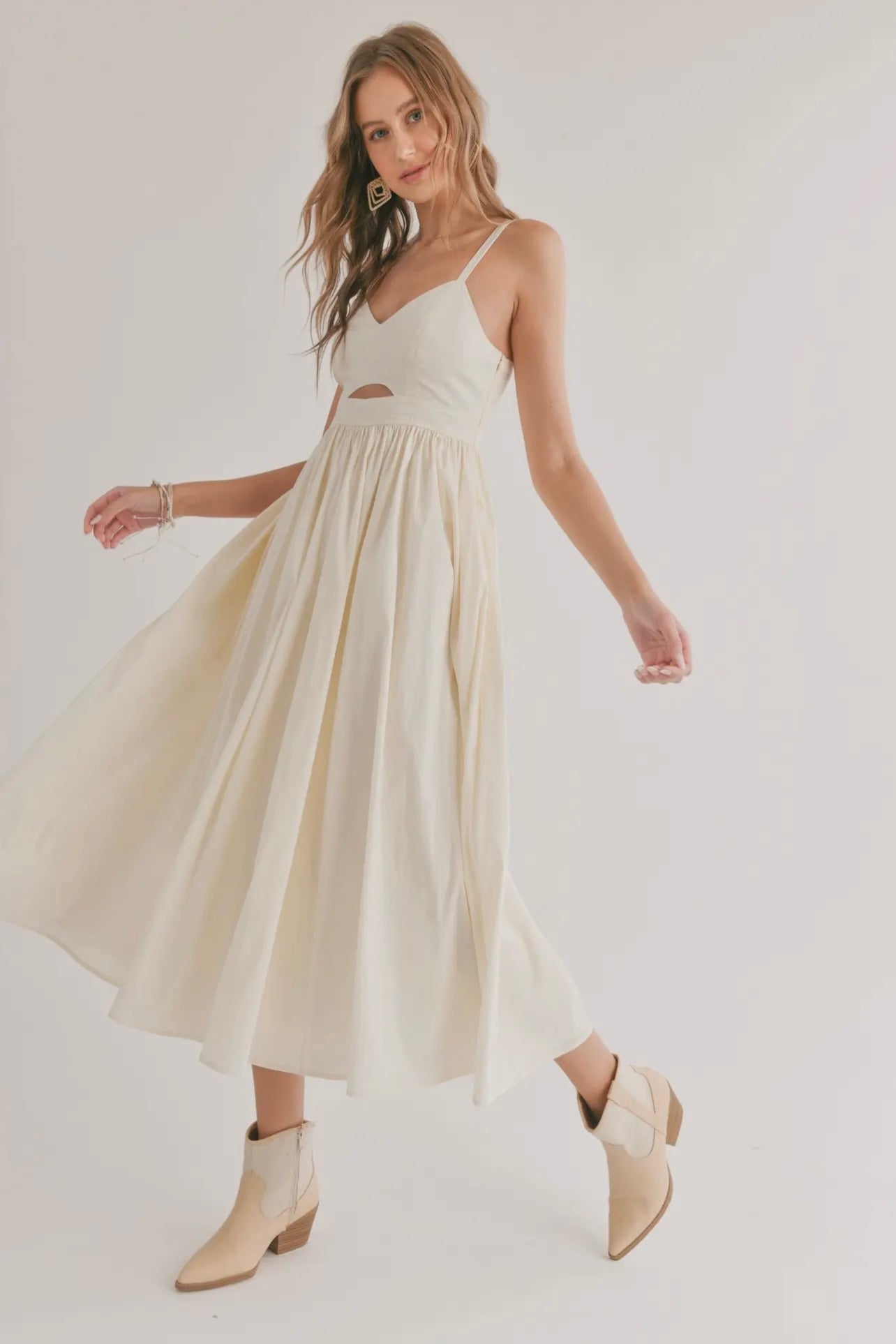 Day Dreaming Midi Dress