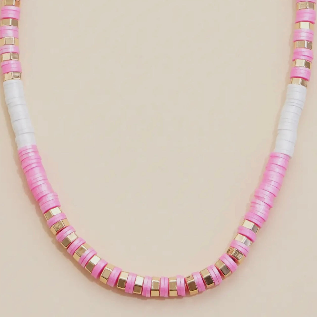 Birdie & Fern Baja Beaded Necklaced