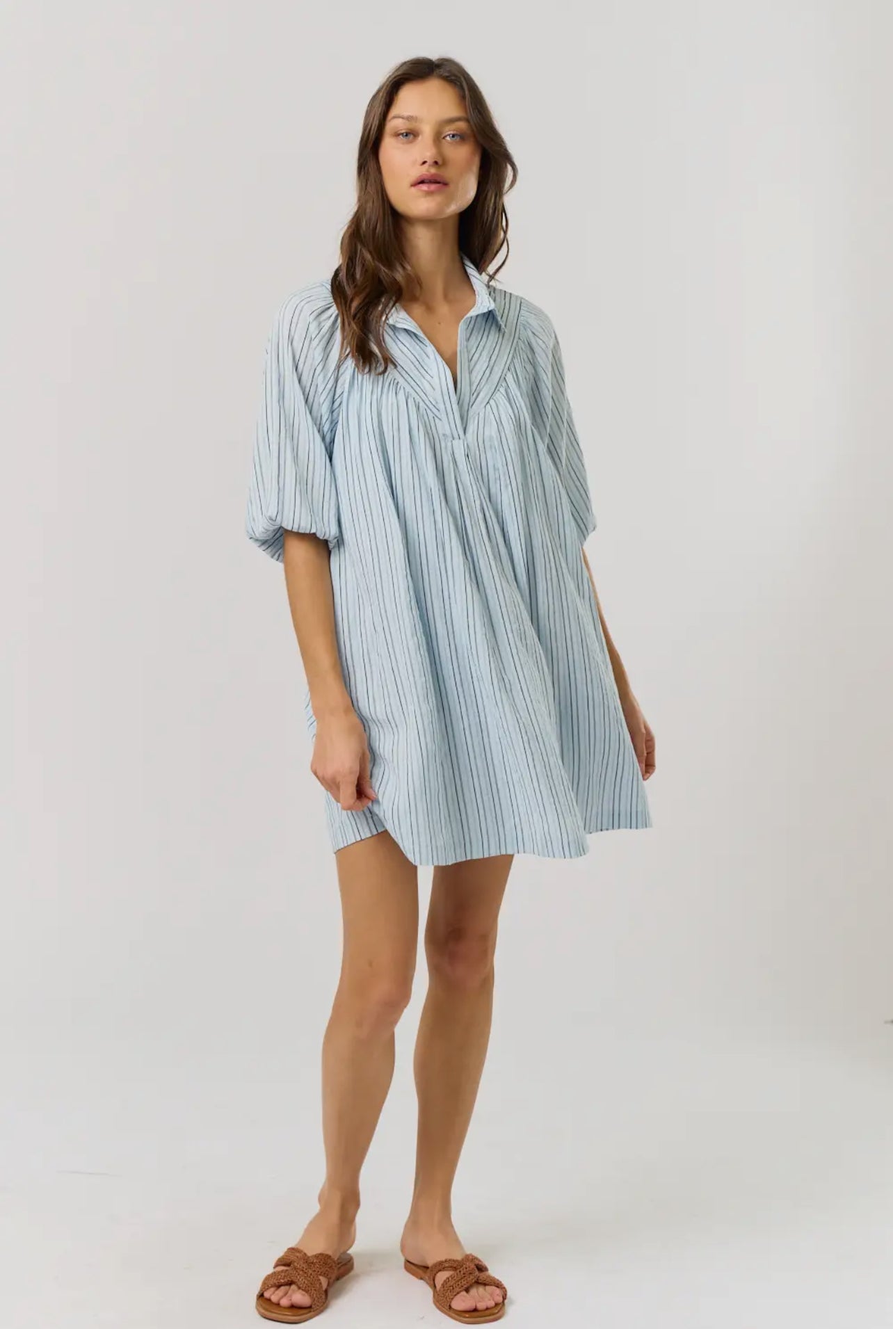 The Willow Stripe Dress