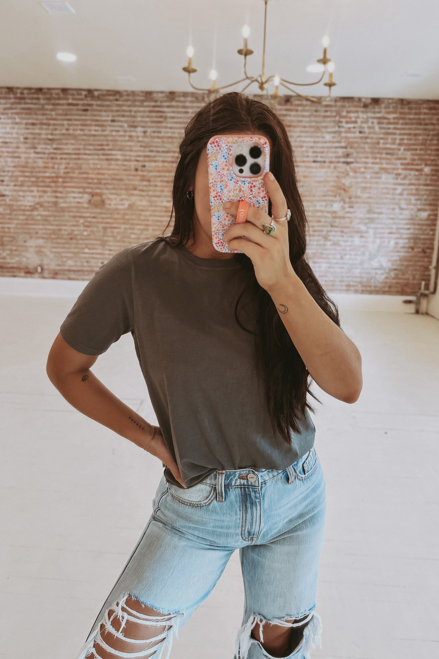 Bray Classic Fit Crew Neck Tee
