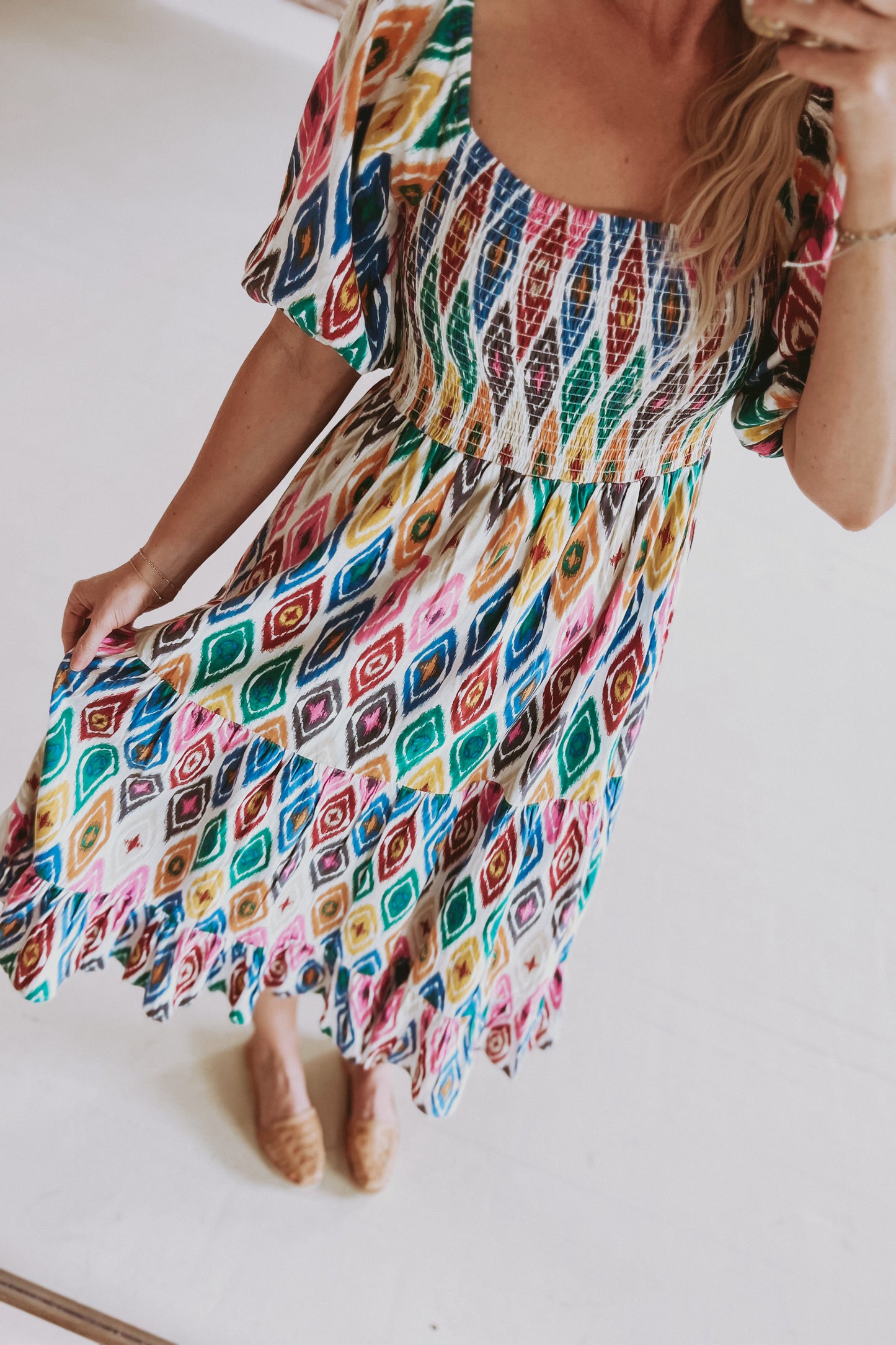 The Jane Geo Dress