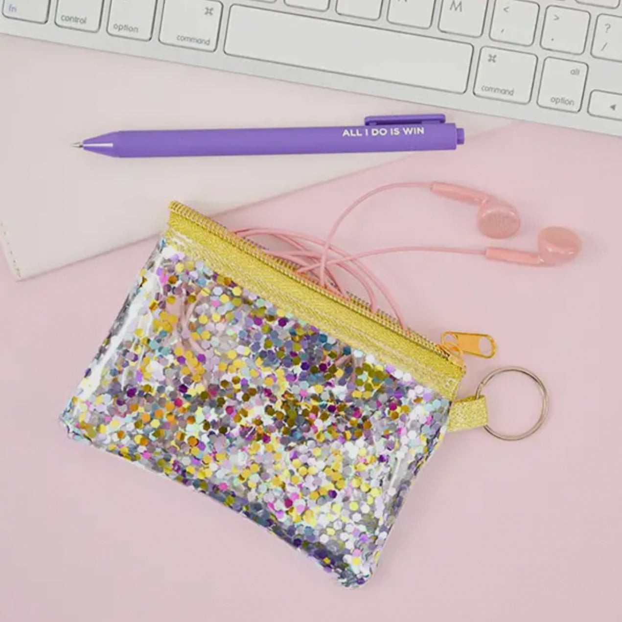Penny Key Ring