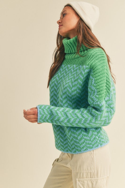 Fireside Turtleneck Sweater