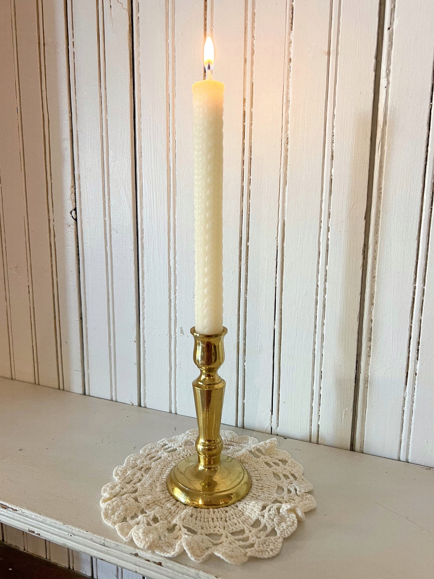 FOUND & Co. Golden Glow Candlestick