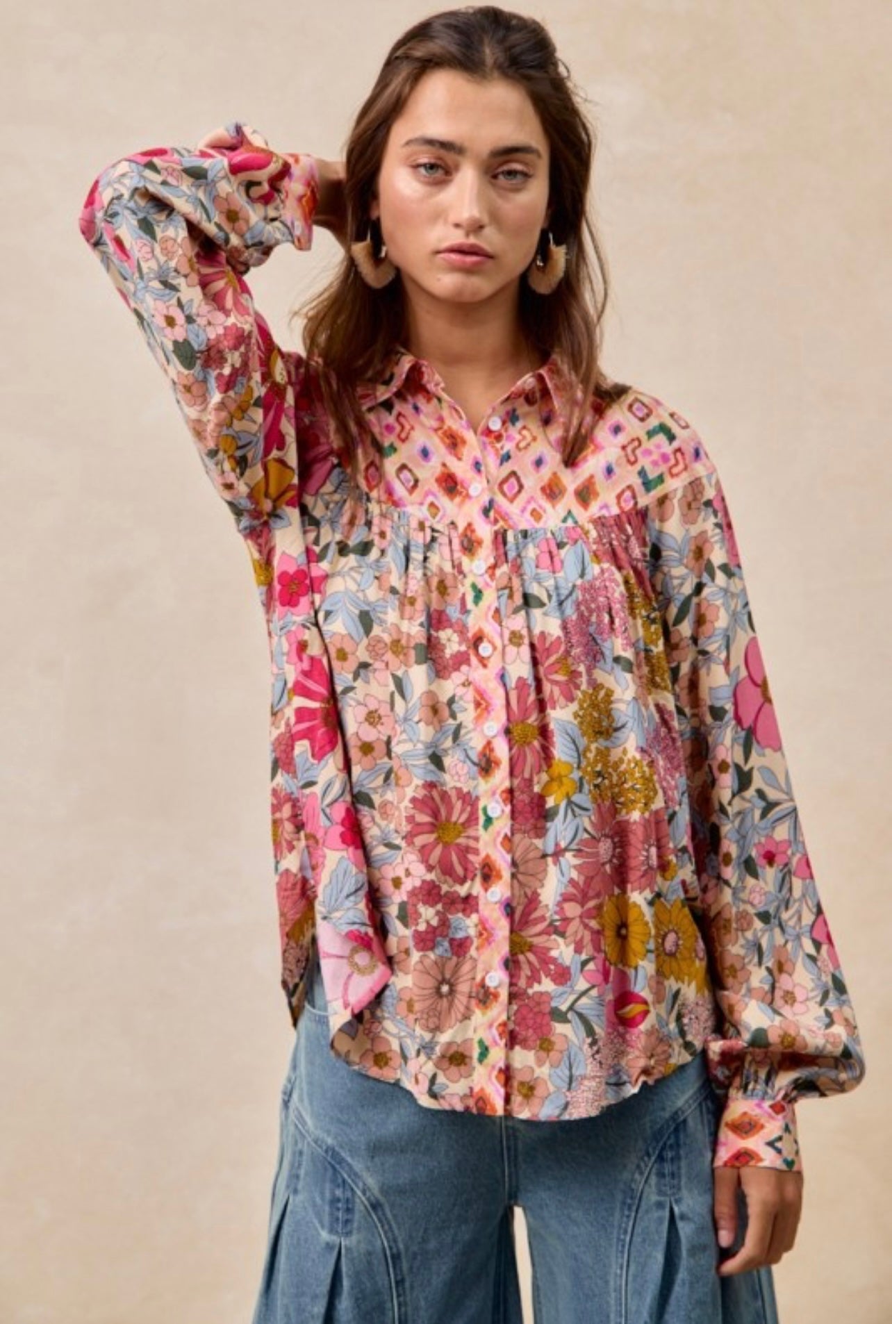 Fable Fields Blouse